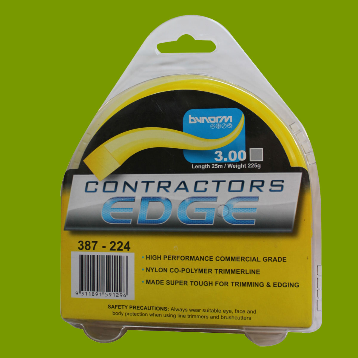 (image for) Contractors Edge 3.0mm x 225gm 387-224